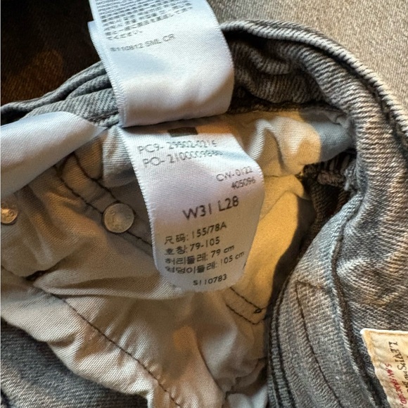 EUC Levi’s 501 Skinny Jeans - Picture 13 of 13